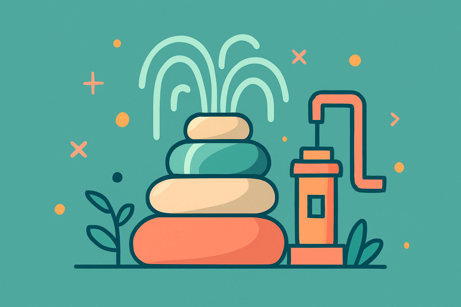 How Cleartide Store Helps DIY Homeowners Build Budget-Friendly Backyard Fountains