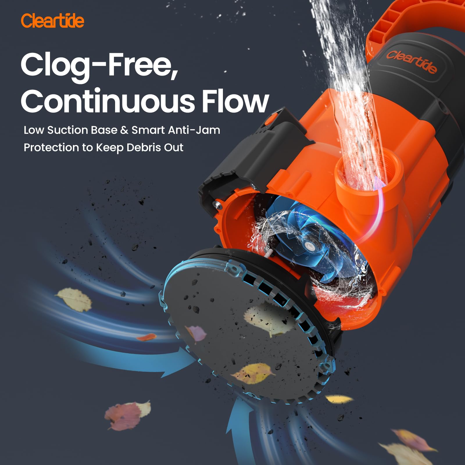 Smart Submersible Utility Pump