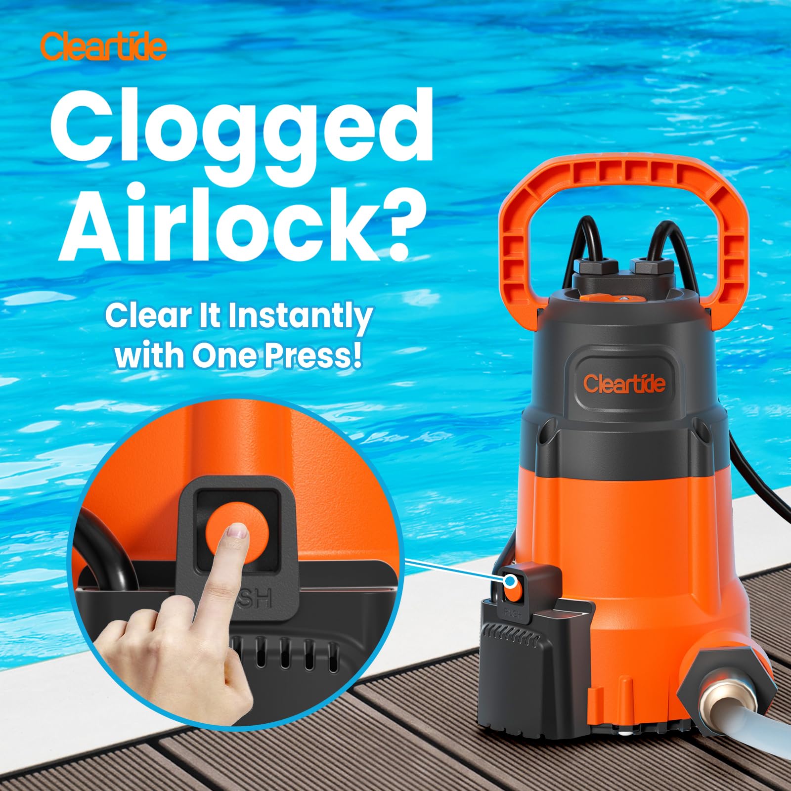 Smart Submersible Utility Pump