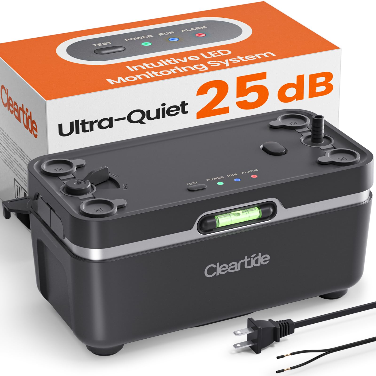 Ultra-Quiet Automatic Condensate Removal Pump