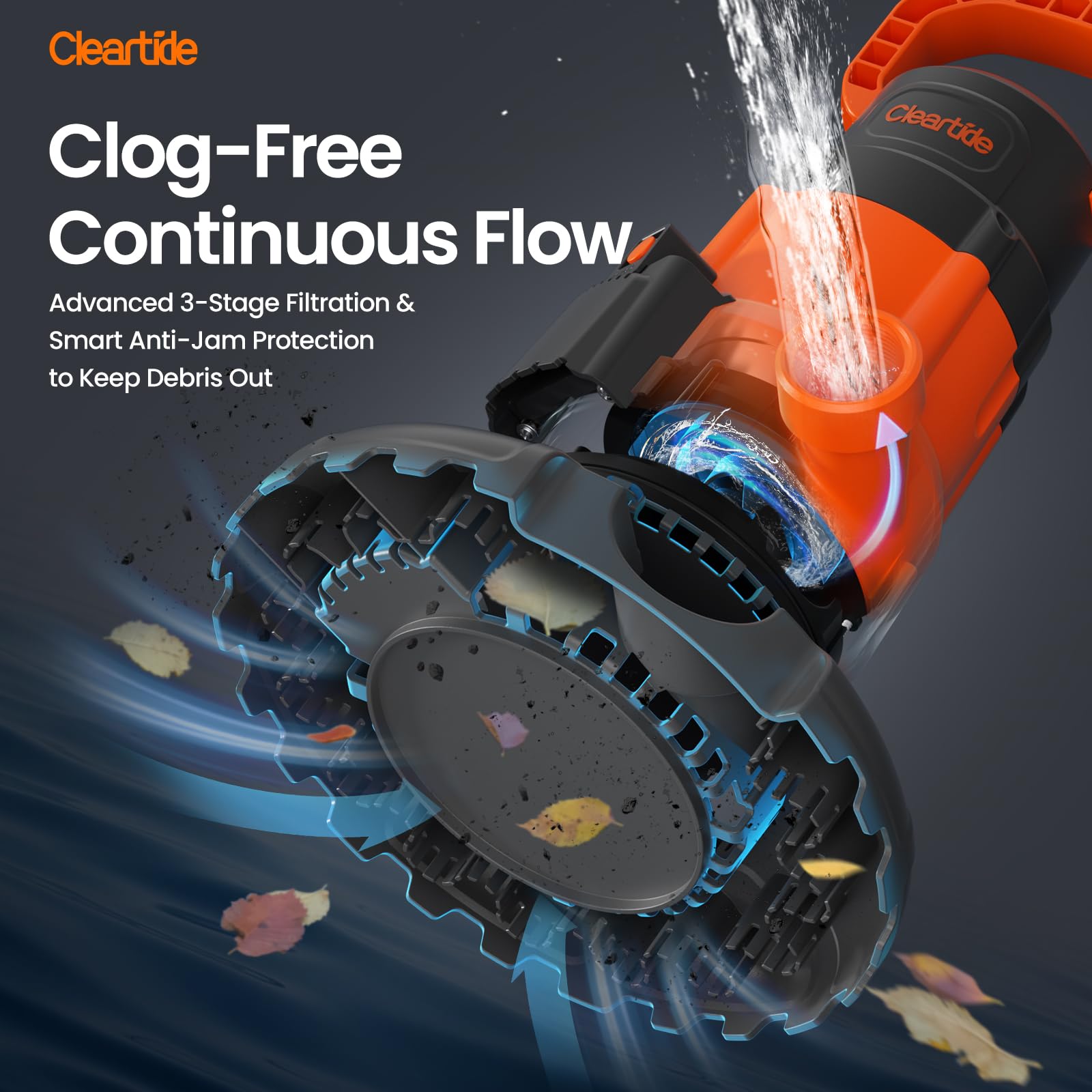 Automatic Pool Cover Pump