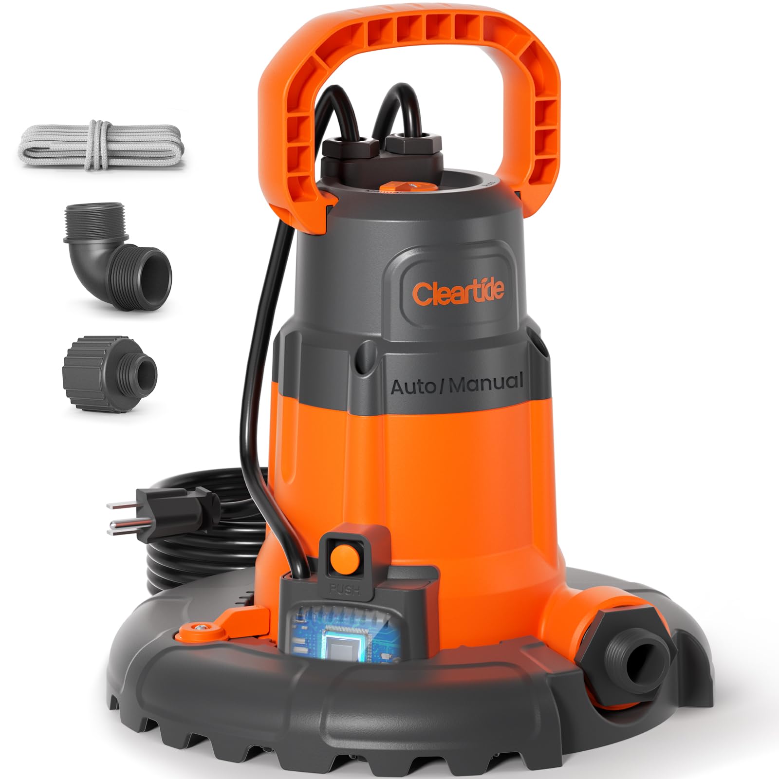 Automatic Pool Cover Pump