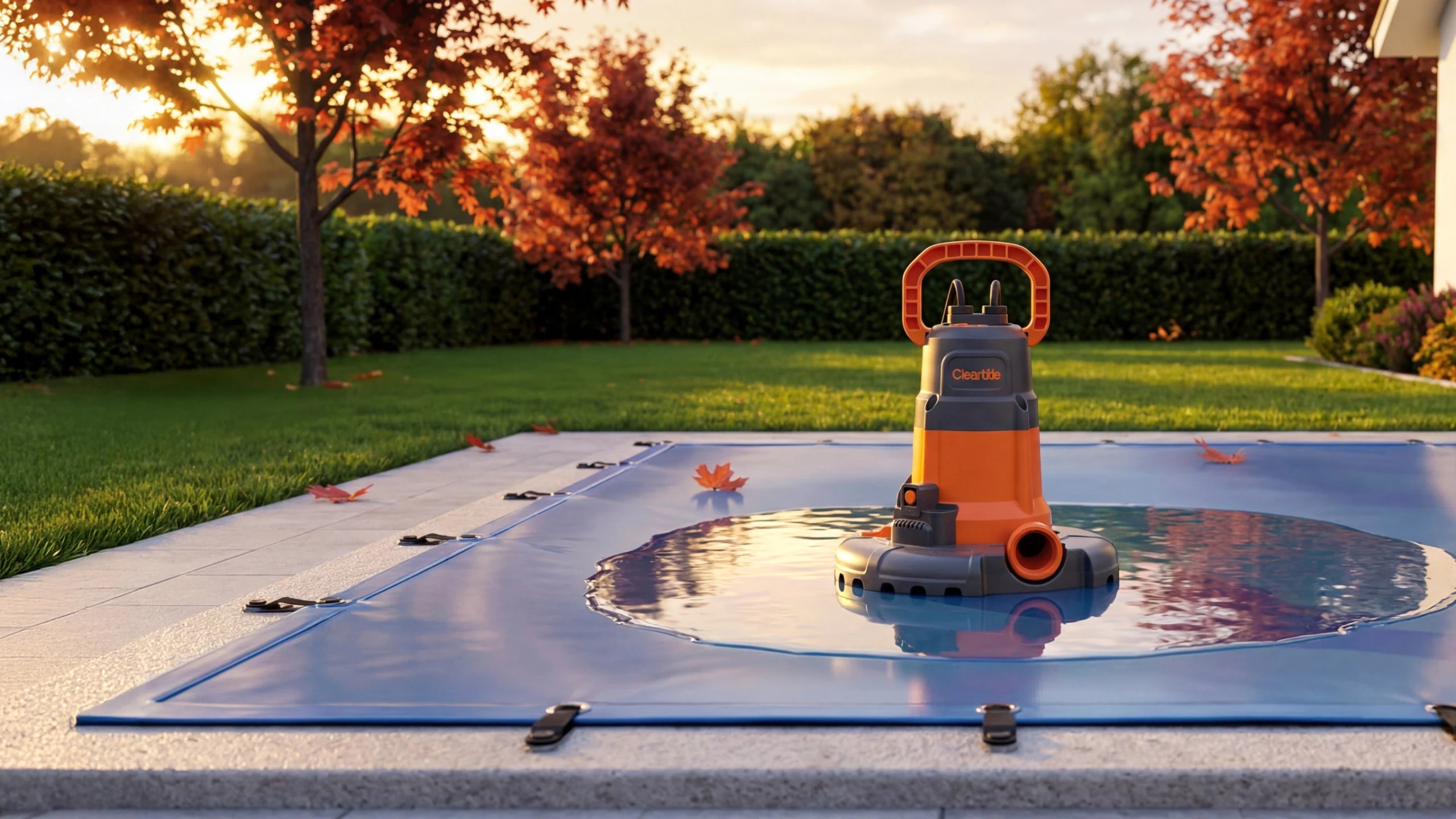 Smart Pool Cover Pump
