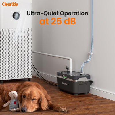 Ultra-Quiet Automatic Condensate Removal Pump