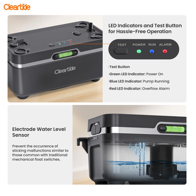Ultra-Quiet Automatic Condensate Removal Pump