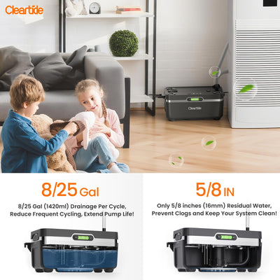 Ultra-Quiet Automatic Condensate Removal Pump