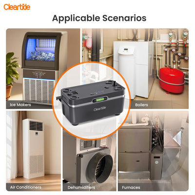 Ultra-Quiet Automatic Condensate Removal Pump