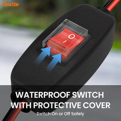 12V DC / 115V AC Mini Portable Transfer Pump