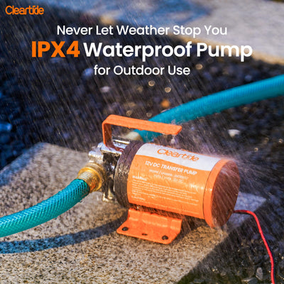 12V DC / 115V AC Mini Portable Transfer Pump
