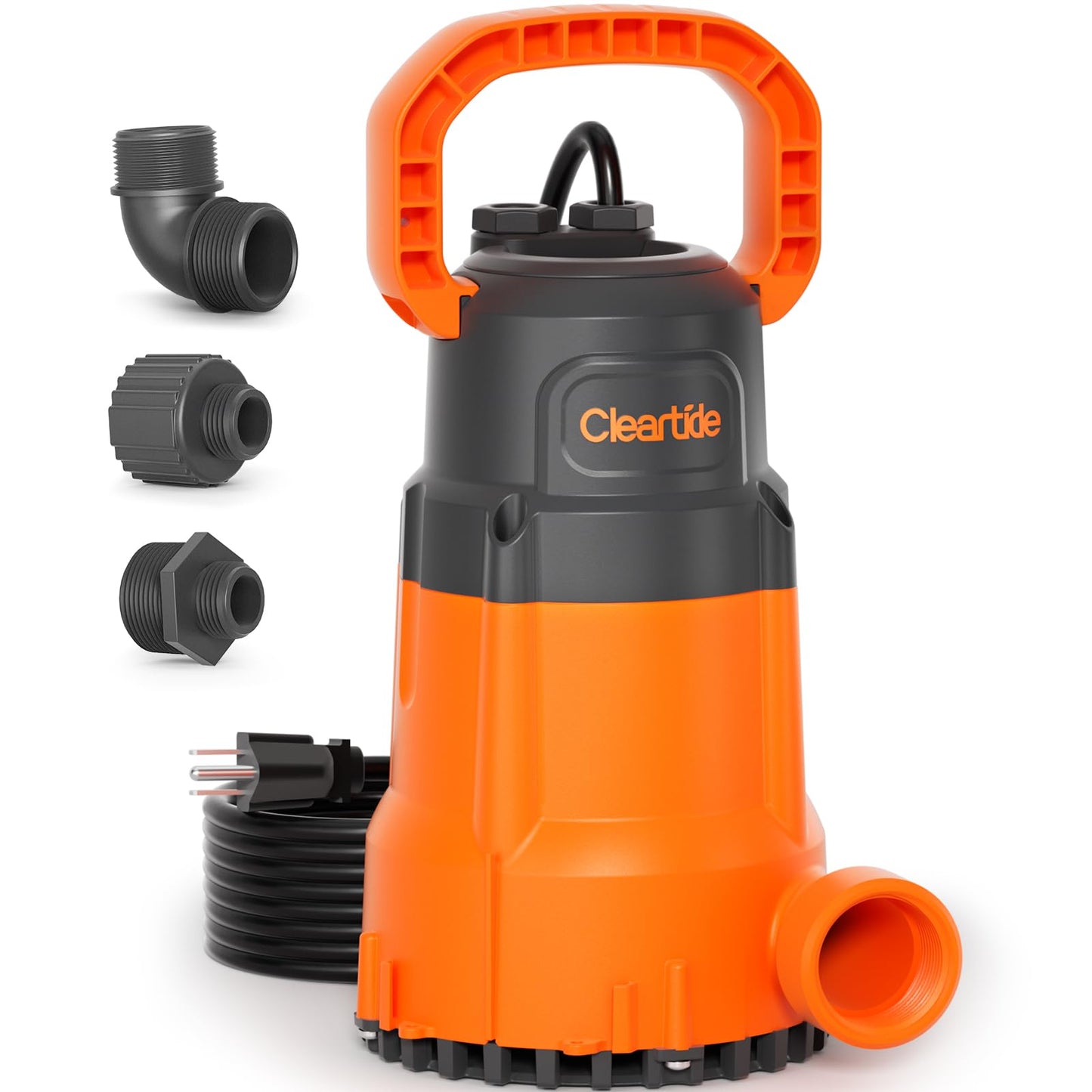 Cleartide 1/2 HP Standard Submersible Pump