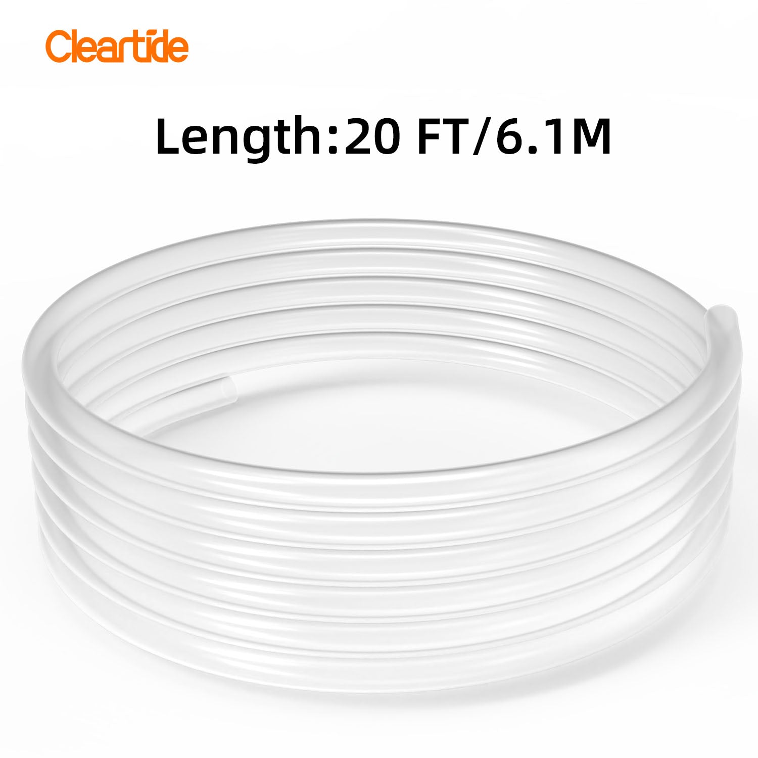 PVC Clear Vinyl Tubing Hose Pipe for Condensate Pump