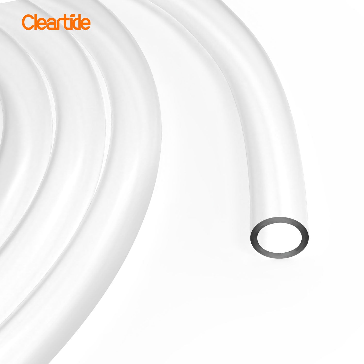 PVC Clear Vinyl Tubing Hose Pipe for Condensate Pump