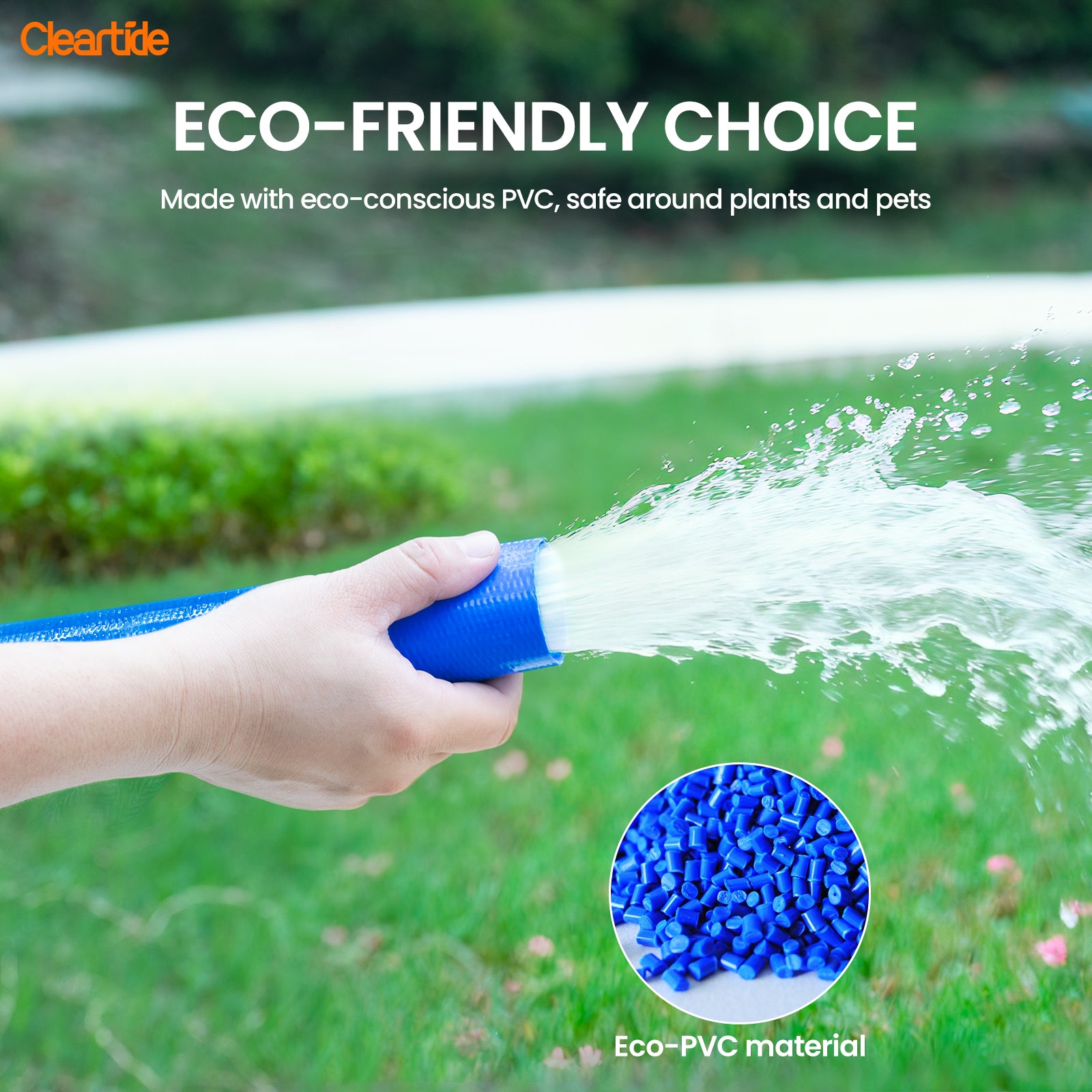 Pool Backwash Drain Hose with Camlock Fittings