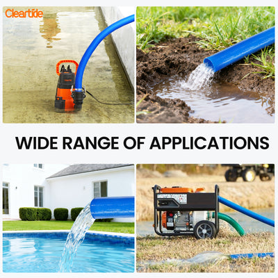 Pool Backwash Drain Hose with Camlock Fittings