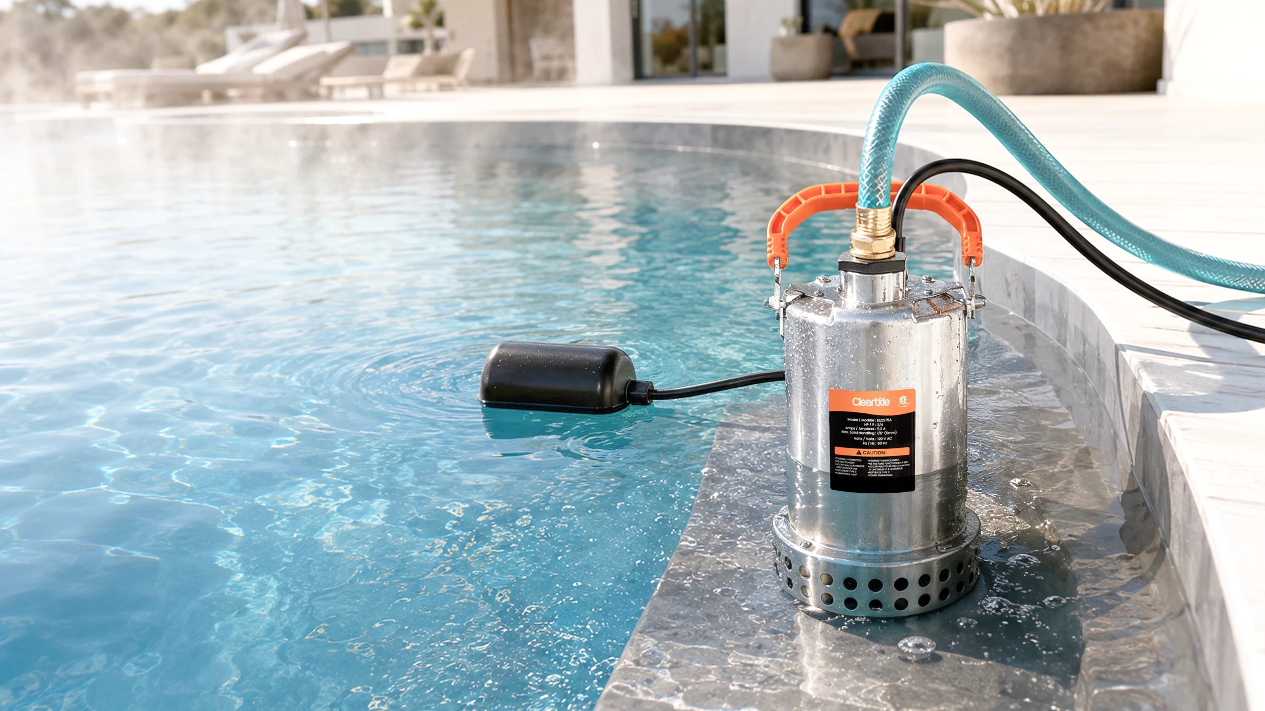 Stainless Steel Submersible Utility Pump