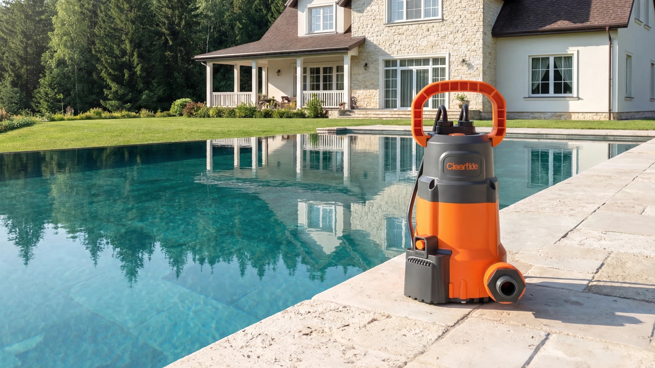 Submersible Utility Pump